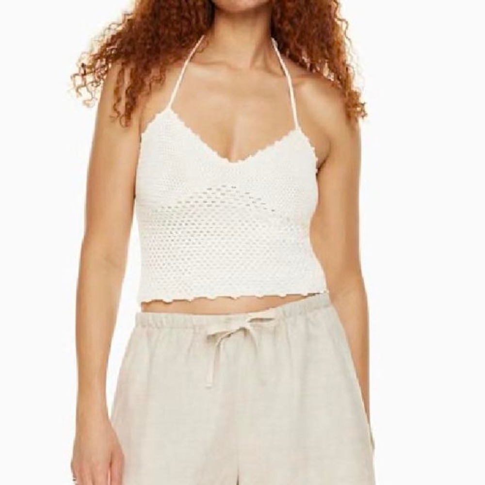 ARITZIA Crochet Tank Top